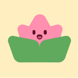Original Kazuo pink star app artwork